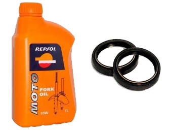 Seals oil+ right. pylowe kawasaki vn1600 03-08, фото