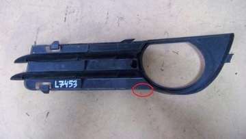 Audi a3 8p4 lattice frame right bumper front, фото
