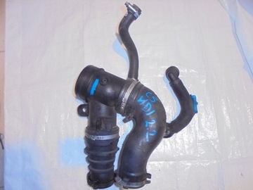 Citroen peugeot 2.2 hdi air outlet 9682489380, фото