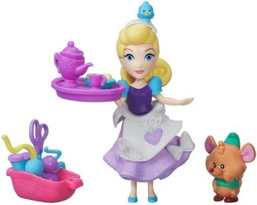 Mini princess cinderella з mouse hasbro w24h, фото
