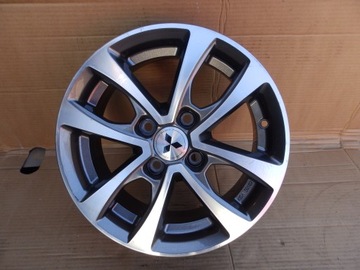 Диск легкосплавный mitsubishi оригинал 5. 5" x 14" 4x100 et 40, фото