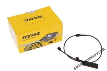 Колодки датчик textar перед bmw x5 f15 f85, фото