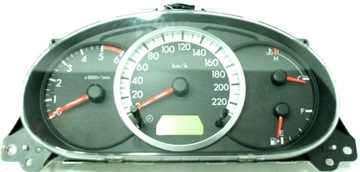 Instrument panel mazda 5 v cr1 2.0 td km/ h europe, фото