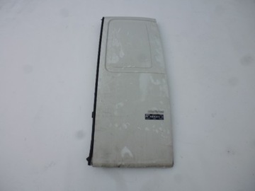 Right rear door back fiat doblo complete blocking, фото