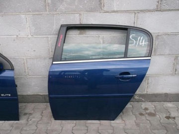 Left rear door opel signum restyling z21b - expulsion -, фото