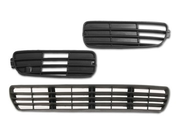 Lattice bumper set 3sz audi 80 b4 8a0 91-96, фото