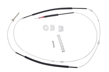 Mechanism lifting glass front right audi a3 8p, фото