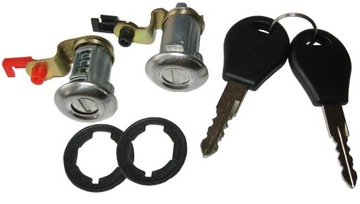 Repair kit lock core left+ right nissan pathfinder, фото