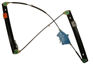 New mechanism electrical. glass front right audi a4 b7, фото