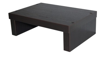 Table rectangular company marczak stand by-1 55 x 30 x 15 centimeters black, фото