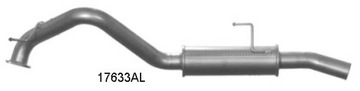 Shock absorber back opel frontera b 2.2 dti 1998-2003, фото