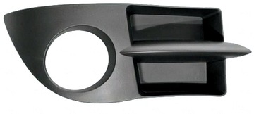 Lattice bumpers renault clio 06- right fog, фото