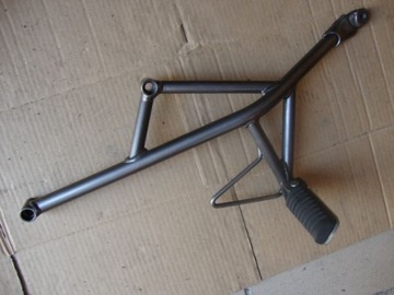 Kawasaki kle 650 versys set passenger right, фото