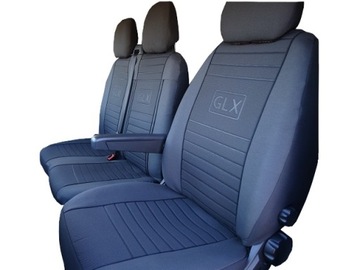 Чехлы fiat scudo peugeot expert jumpy 2+ 1 1996-2006 мощные, фото