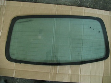 Стекло заднее крыши кабриолет clk w208 зеленая синяя, фото