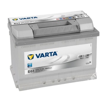 Аккумулятор varta серебро динамический 12v 77ah 780a, фото