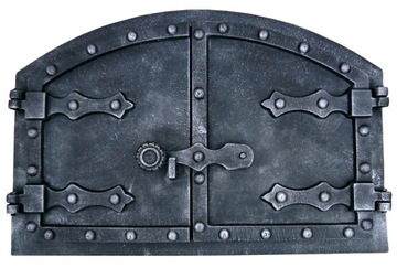 Door slab bread pizzy zelliwne 52, 5x35, фото