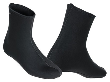 Socks to the ankle miles - tec black r. m, фото