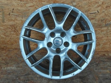 Seat leon 2 cupra disk 18 goals 5x112 bbs cv010 et51, фото