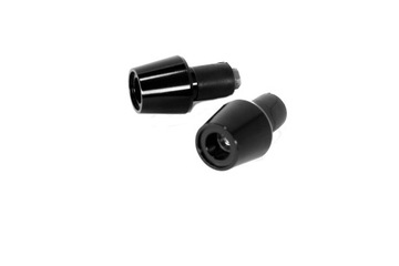 Spacers motorcycle tips rudders black, фото