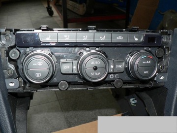 Dw golf 7,vii панель управления кондиционером 5g0907044r, фото