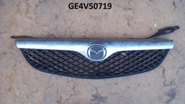 Mazda 626 lattice bumper front, фото