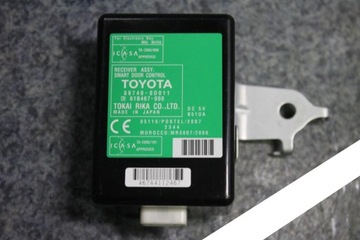 Yaris 2 2011 1.33 relay block 89740-0d011, фото
