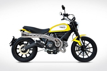Shock absorber issue zard | ducati scrambler 2> 1, фото