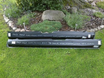 Threshold thresholds right left ford focus station wagon mk1 1998-04 new germany, фото
