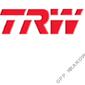 Volvo s60 v70 s80 тормозные диски 305mm+ колодки перед trw, фото