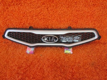 11+ kia picanto 2 5 doors 5 door lattice front bumper, фото