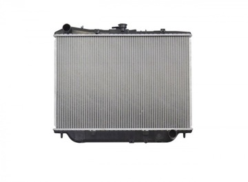 New radiator opel campo 2, 5 td 42cm 91 92 93- 93602501 1300155 97036932, фото