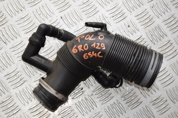 Tube air duct intercooler polo 6r0 6r0129654c, фото