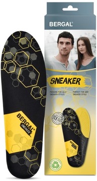 Shoe insoles bergal sneaker - 36, фото