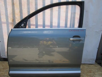 Door porsche cayenne 04r left front, фото