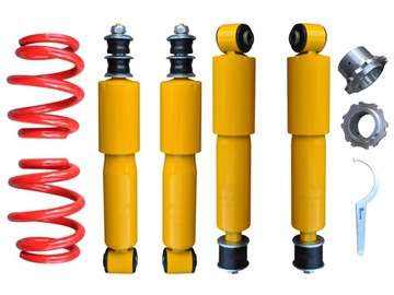 Adjustable suspension threaded vw t4 transporter bus super quality certified tuv!, фото