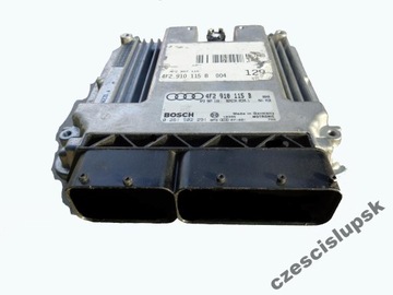 Компьютер двигателя 0261s02291 4f2910115b audi a6 c6, фото