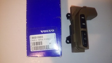 VOLVO V70 XC70 S80 - кнопки управления радио
