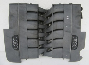 Intake manifold audi a8 d3 4e 6.0 w12 07c133185bd, фото
