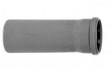 Канализация пвх 110mm патрубком трубочка 0, 3m...301, фото