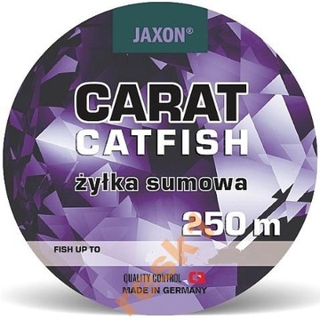 Line jaxon carat catfish 0, 5 mm x 250, фото