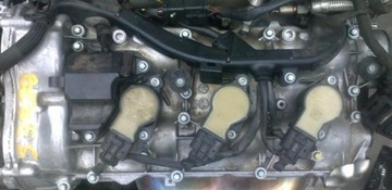 Mercedes e 350 om 272 head motor, фото