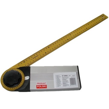 Транспортир регулируемый 500x240mm продукт польский 30c345, фото
