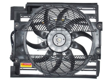 Bmw e39 fan air conditioner 4 contacts 2. 0d 3. 0d, фото