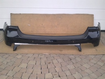 Mercedes w164 rear bumper + amplifier beam, фото
