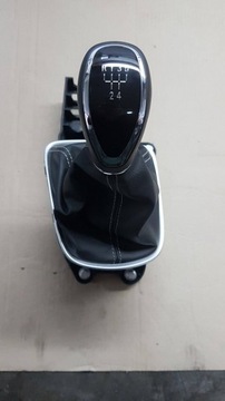 Opel astra k v gearshift curtain gear shifting handle 5b, фото