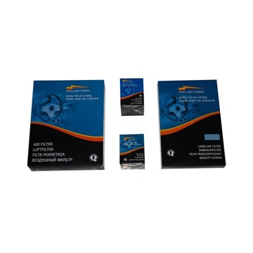 Filters kraft set 4pcs. opel omega b 2.0 2.2 16v, фото