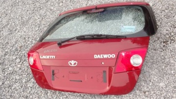 Крышка задняя daewoo lacetti хетчбек зад задняя бордовый, фото