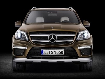 New rear left door mercedes gl x166 original, фото