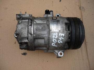 Pump compressor air conditioner bmw 3 e46 320d 150km, фото
